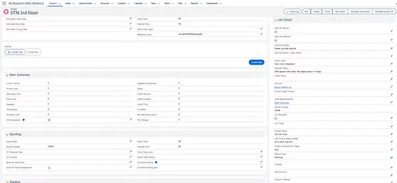 Iteration 3 — guided flow automation layout